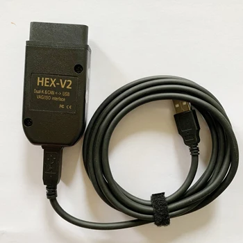 

VAG COM 19.6 VAGCOM 19.6.2 HEX V2 USB Interface FOR VW AUDI Skoda Seat VAG 20.4.1 multi-language ATMEGA162+16V8+FT232RQ