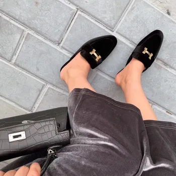 

2020 women Flat casual Shoes Women Slides zapatos