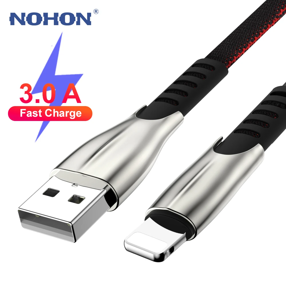 USB-кабель для iPhone Xs Max XR X 8 7 6 s Plus iPad Mini быстрая зарядка мобильный телефон зарядное