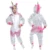 Одежда для маленьких девочек Kigurumi Дети Единорог Пижамы Зимние Животные Мультфильм Шпалы Единорог Панда Onesie Детские костюмы Комбинезон
