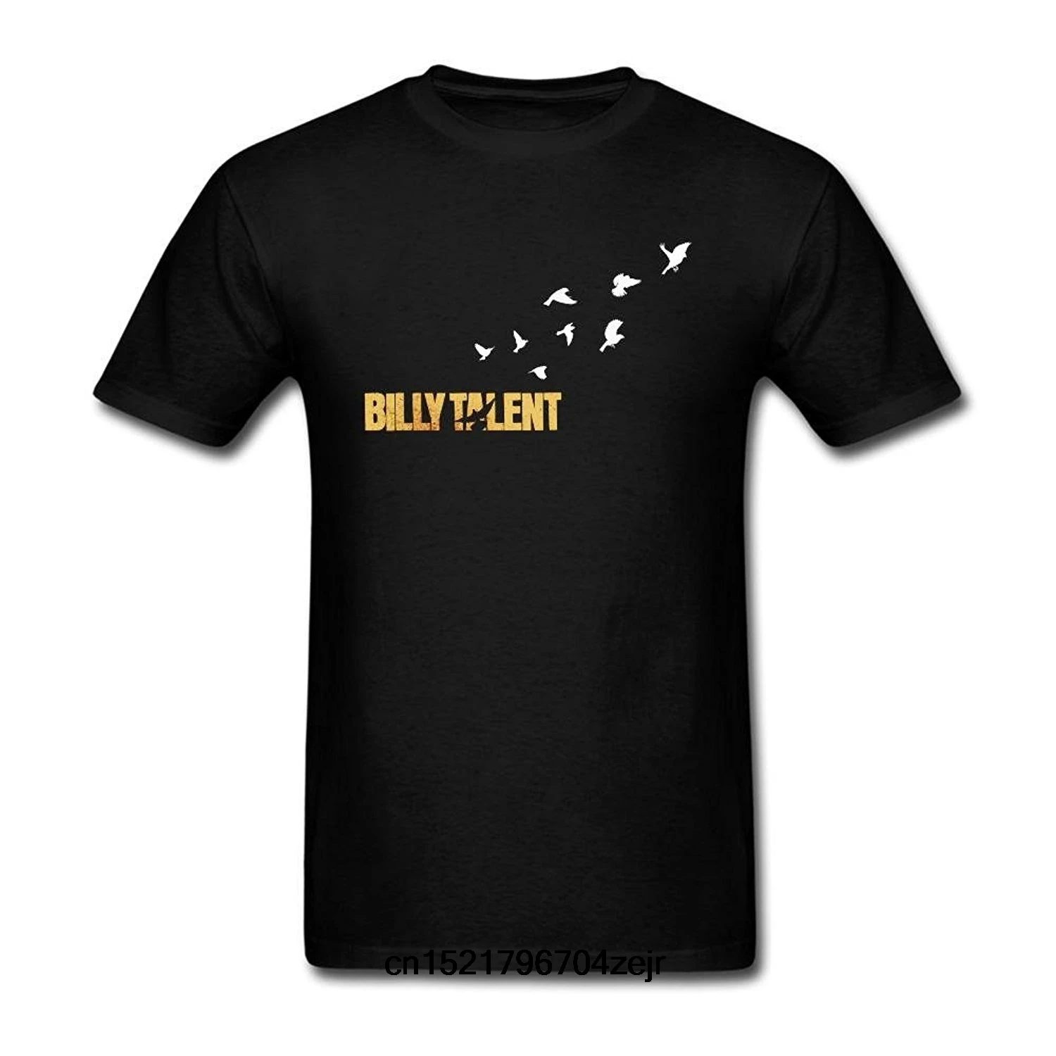 Мужская футболка Billy Talent Design хлопковая крутая летняя с коротким рукавом забавная