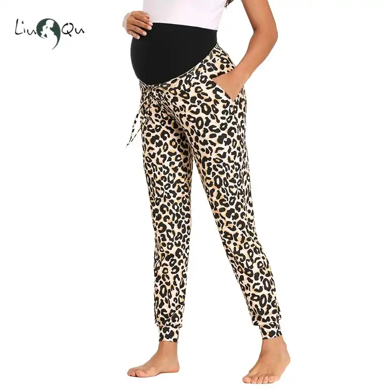 Vrouwen Moederschap Broek Stretchy Comfy Lounge Broek Zachte Jogger Broek Koord Zakken Zwangerschap Broek Moederschap Joggingbroek Broek Capris Aliexpress