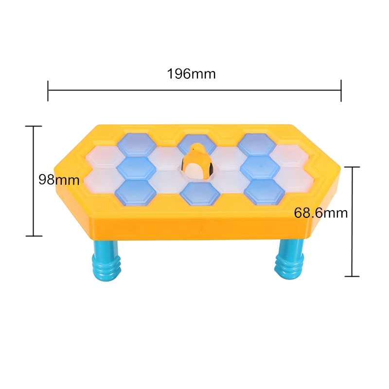 Забавная большая семья Пингвин Ледяной разрыв сохранить Пингвин ребенок игрушка Подарки настольная игра семья игра сохранить пингвин