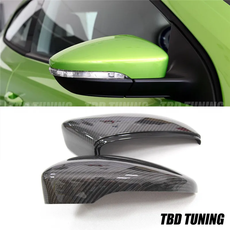 Для Volkswagen VW Sagitar 2006 2007 2008-2011 2012 2013- сменный стиль карбоновое волокно зеркало заднего вида крышка