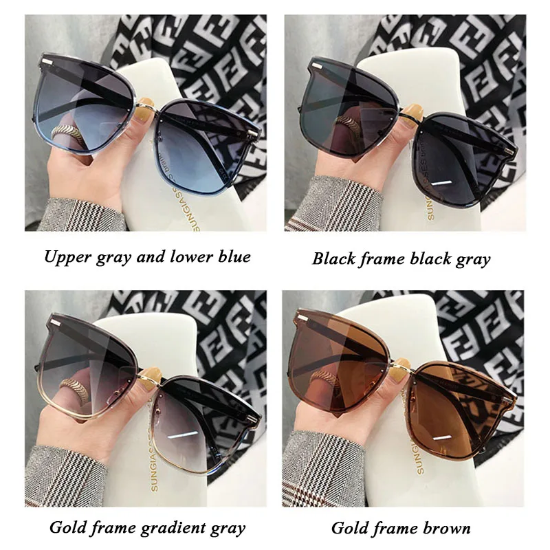 2022 Rimless Sunglasses Fashion Sunglasses Women Tide Vasos Decorativos  Luxury Lunette De Soleil Femme Vintage Zonnebril Dames