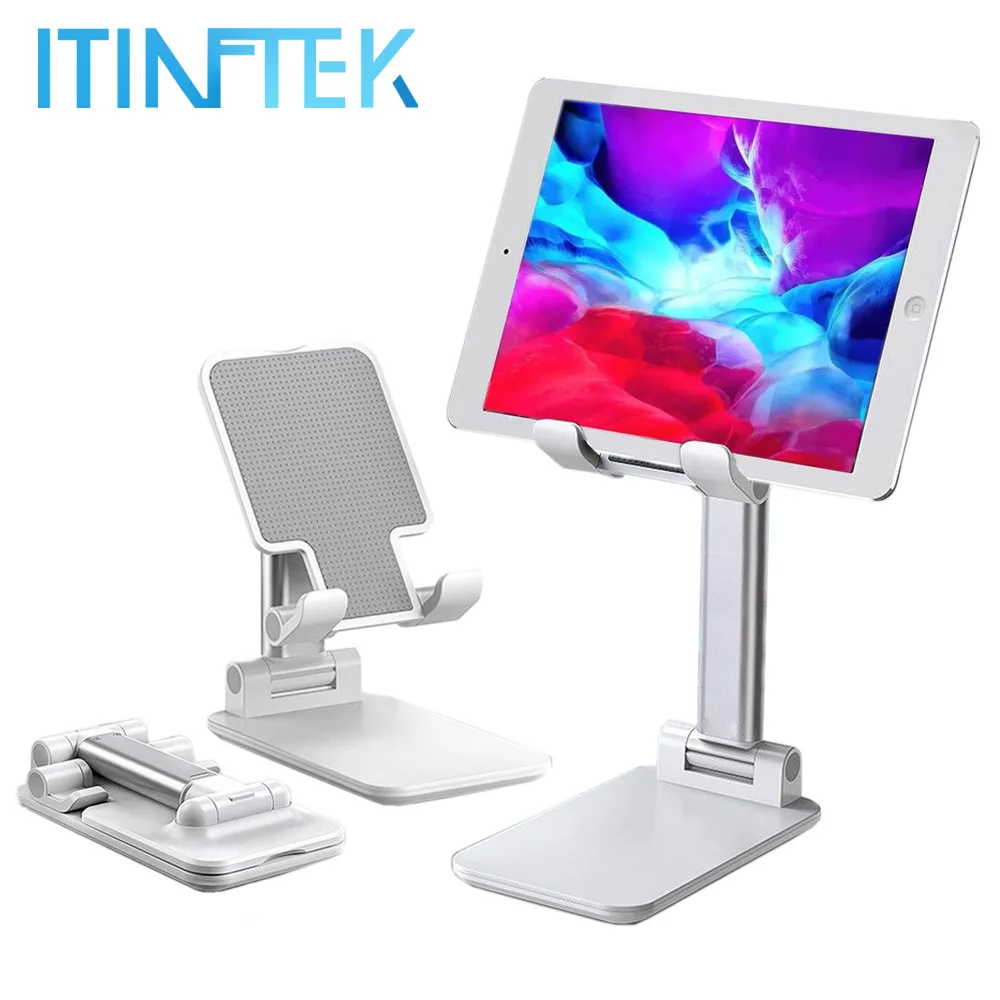 ITINFTEK Складная Настольная подставка для планшета IPad Pro Air Mini Регулируемая Гибкая