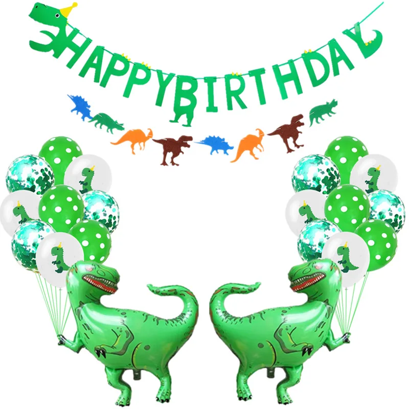 

Dinosaur Kids Globos Baby Balloon Birthday Party Decorations Kids Balony Anniversaire Palloncini Home Decoration Accessories