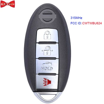 

KEYECU for Infiniti QX56 2008 2009 Remote Control Car Key Fob 315MHz FCC ID CWTWBU624