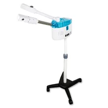 Пароварка для лица горячий и распылитель холодной воды паровой лица двойной спрей косметический инструмент бытовой счетчик воды нано-распылитель