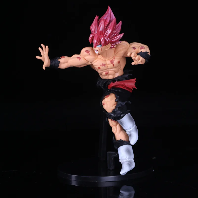 

Anime Garage Kit Model qlz Budokai Black Wu Heterochromatic Empty Origional Change Color Series