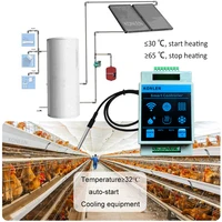 Smart Life Temperature Sensor WIFI Water Level Thermometer Controller App Remote Leakage Alarm For Pool Tank Boiler Heater Pump - Image 3