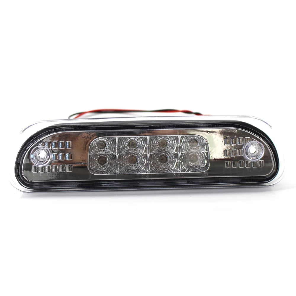 

Clear / Red Lens LED Brake Stop 3rd Tail Light Lamps For Jeep Grand Cherokee 99-04 55155140