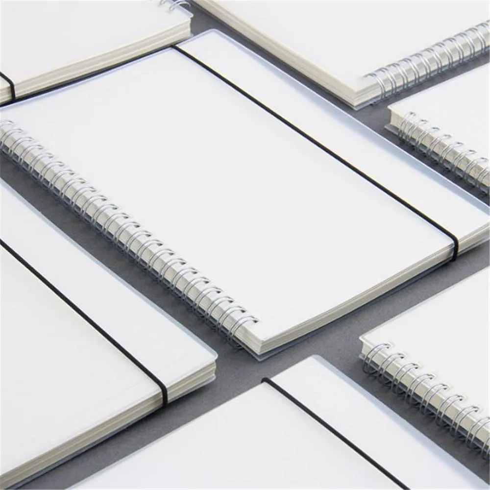 Хит, A5/A6/B5, прозрачный ПП матовый чехол, записная книжка в горошек, сетка/квадрат/заготовка/линия, записная книжка с повязкой, школьные канцелярские принадлежности