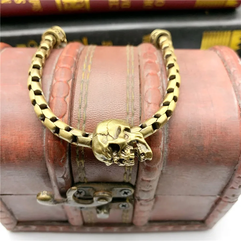 skull bracelet brass (12)