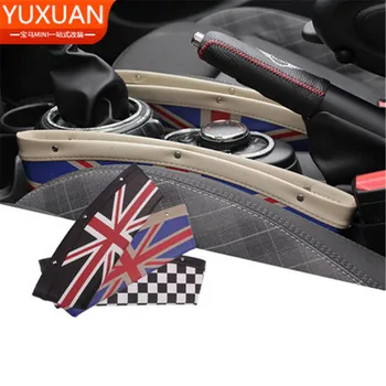 

For BMW MINI COOPER S ONE JCW F54 F55 F56 F57 F60 R56 R60 CLUBMAN Phone Purse Coins Key Storage Pouch Car Seat Gap Storage box