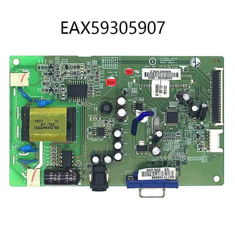 Оригинальный 100% тесты для LG W1943SV W1943SE EAX59305907 LGM-001 управляющая плата | Электроника
