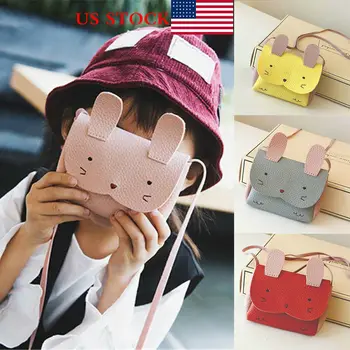 

UK Kids Lovely Cute Cat Messenger Crossbody Shoulder Bag Satchel Handbag Tote