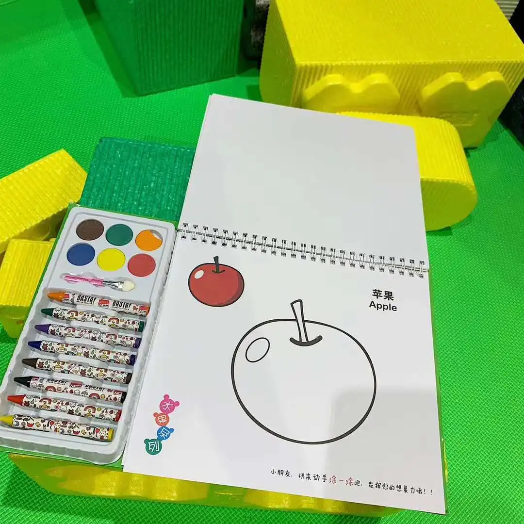 1 комплект Волшебная книга для рисования воды раскраска книга каракули и волшебная ручка живопись доска для рисования для детей игрушки подарок на день рождения ZXH