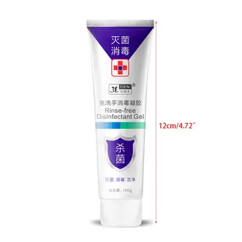 

Hand Sanitizer Gel Alcohol No Water Required Antibacterial Liquid Hand Soap 100g