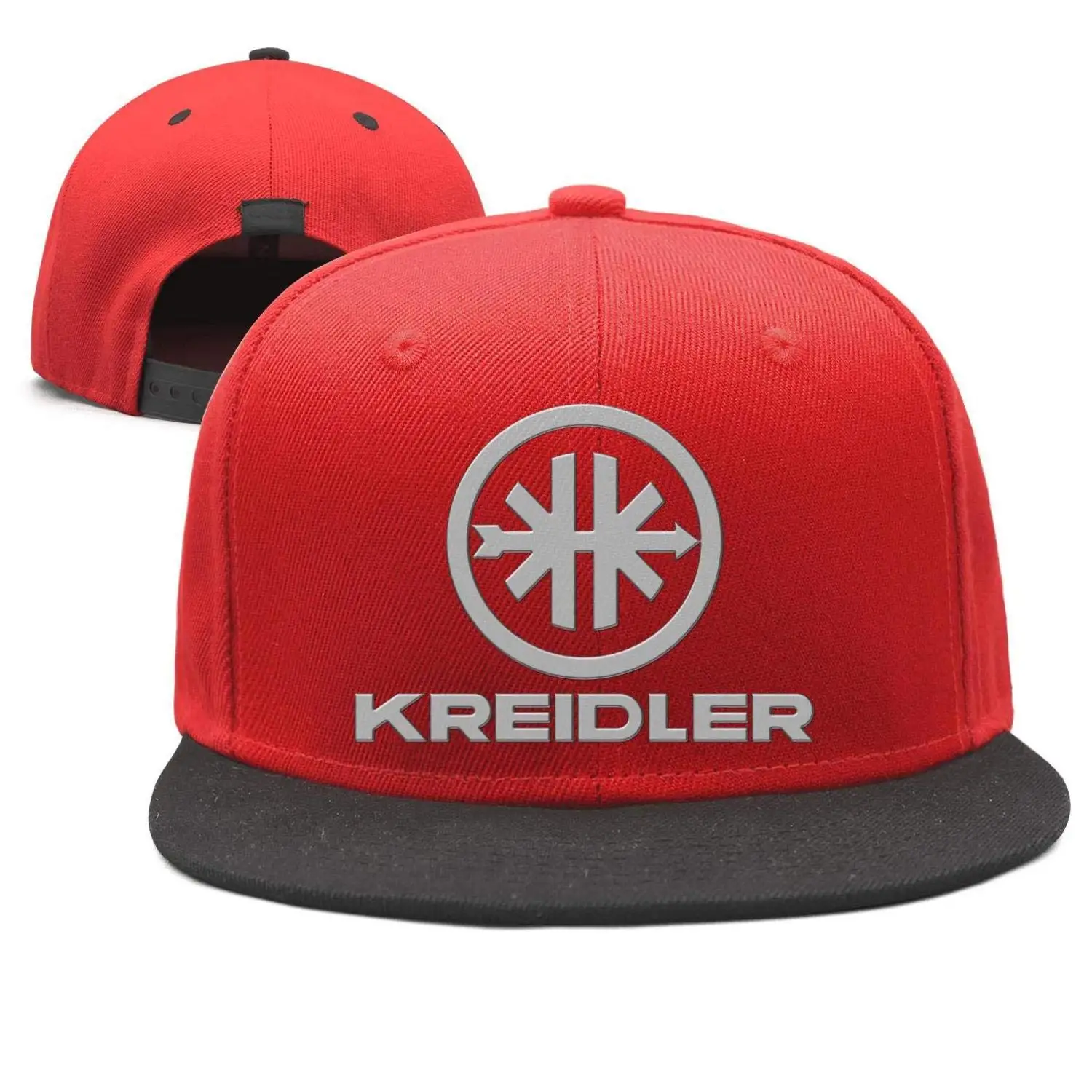 Унисекс Kreidler-мотоцикл-логотип-Fit плоский Билл Повседневная Мягкая Кепка для Крикета