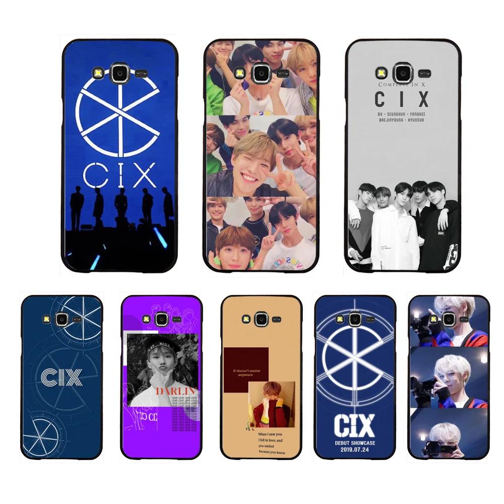 Чехол для телефона NBDRUICAI Kpop CIX HELLO Chapter чехол Samsung Galaxy J7 J8 J3 J4 J5 J6 Plus 2018 Prime | Мобильные