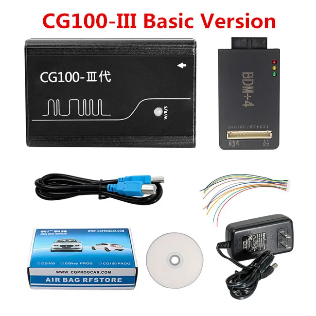 CG Prog III CG100 полную версию CG прог Авто Подушка безопасности Сброс и восстановление инструмент CG 100 с ATMEGA адаптер Поддержка Renesas чтения и записи данных - Цвет: CG Prog III