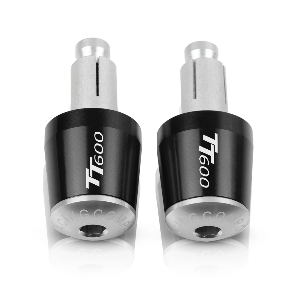 Для TRIUMRH TT600 TT 600 TT-600 2000-2003 аксессуары для мотоциклов 7/" 22 мм рукоятки «Грипсы» Торцевая крышка