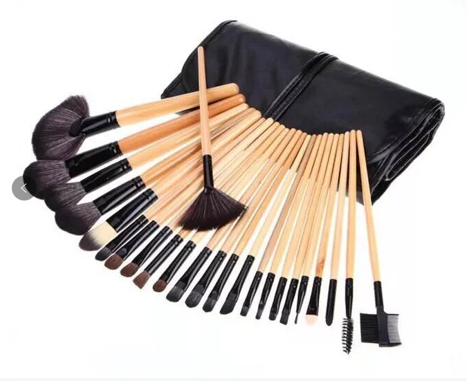 Makeup Brush Set 24 шт., набор кистей для макияжа, косметическая основа, пудра, румяна, тени для век, Кисть для макияжа, набор инструментов - Цвет: Makeup Brush Set