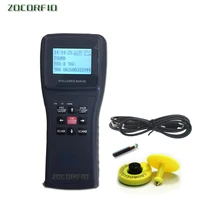 

134.2KHz Long Distance Large Memory Portable Animal Microchip Scanner Animal Ear Tag Reader Handheld Reader ISO11785/84 FDX-B
