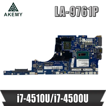 

For Lenovo Thinkpad S440 Laptop Motherboard LA-9761P FRU 04X4911 04X4921 04X4906 04X4926 i7-4510U i7-4500U CPU
