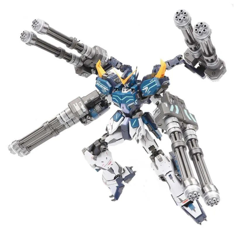 Аниме Супер Nova MG 1/100 Heavyarms Gundam XXXG-01H2 на заказ Горячая Детская игрушка сборная фигурка тяжелого оружия робот оригинальная коробка - Цвет: Heavyarms