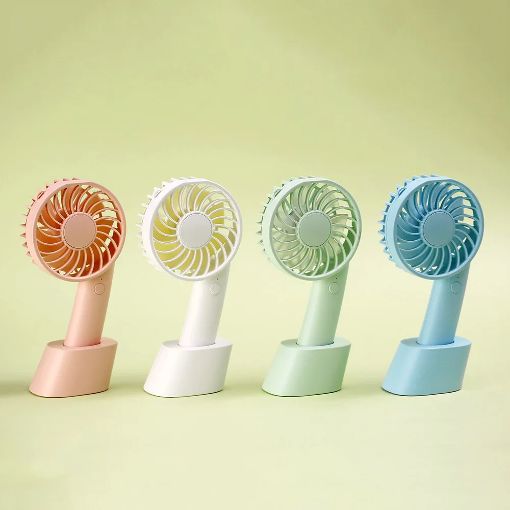

9 Small Fan Portable Hand-Held USB Fan Rechargeable Desktop Mini Fan Students Gift Fan Special Offer