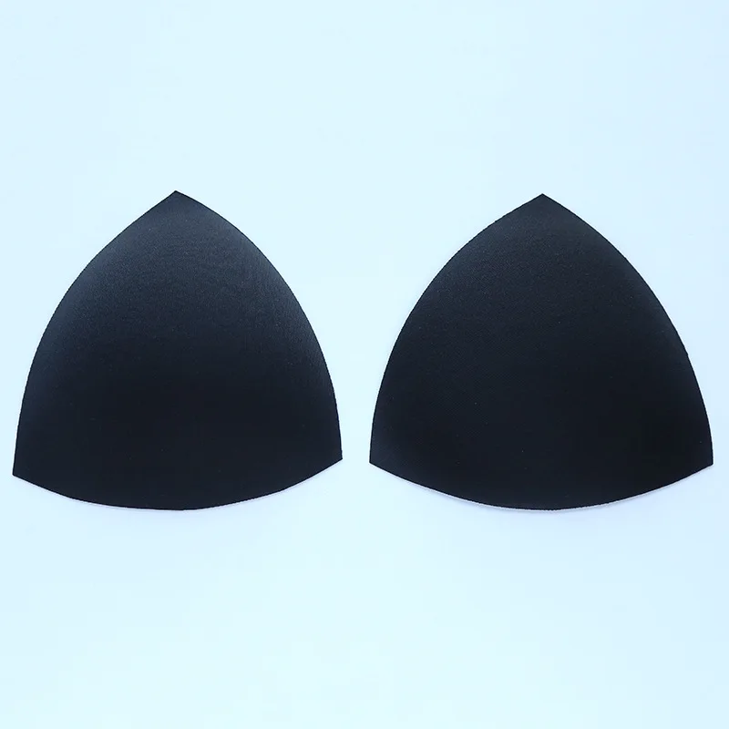 

1pair Thick Sponge Bra Pads Push Up Breast Enhancer Removeable White Bra Padding Inserts Cups 2 Pcs for Swimsuit Bikini Padding