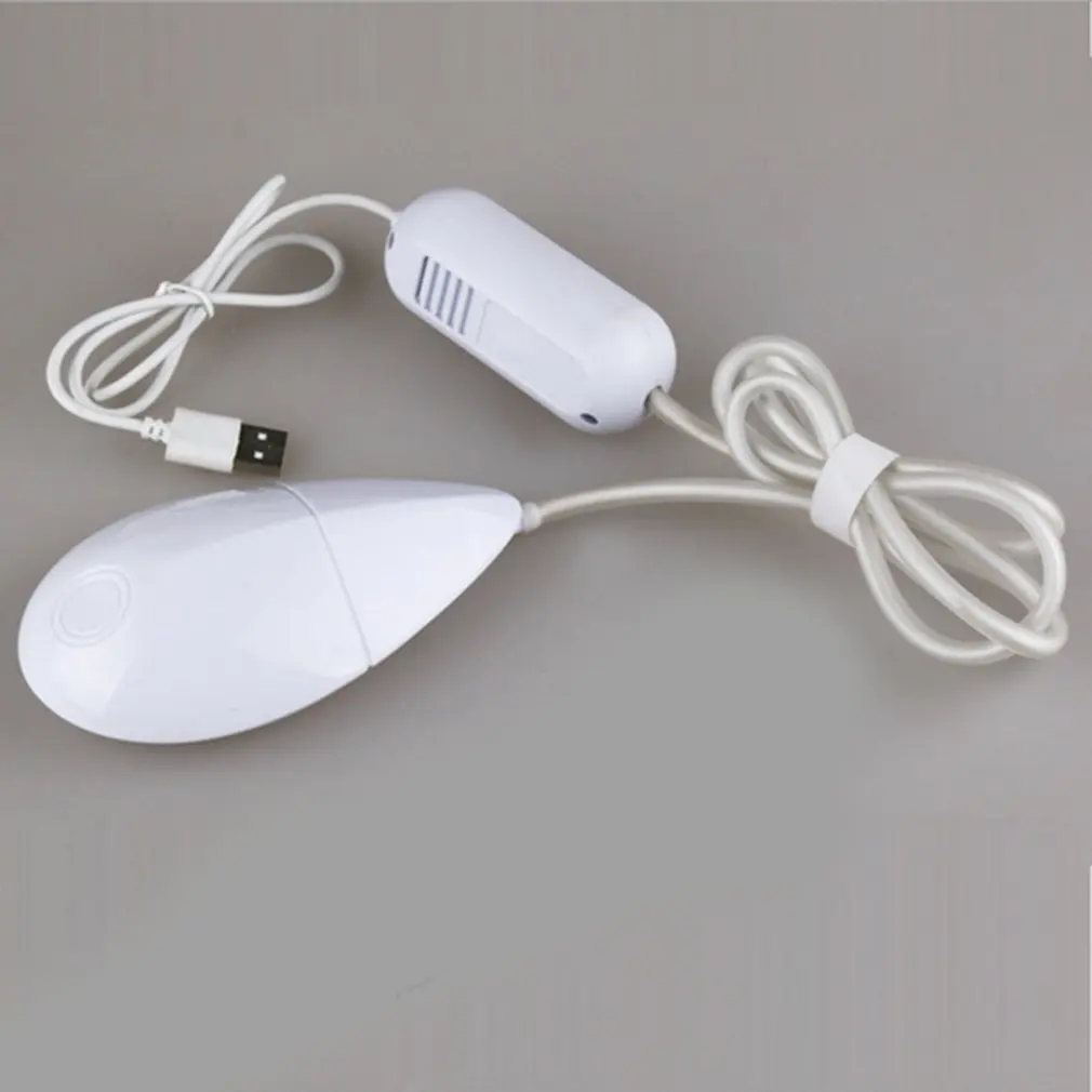 Белый USB 5 в стиральная машина для одежды, мини пузырьковая ультразвуковая вибрация, супер пузырьковая машина для мытья овощей - Цвет: Белый