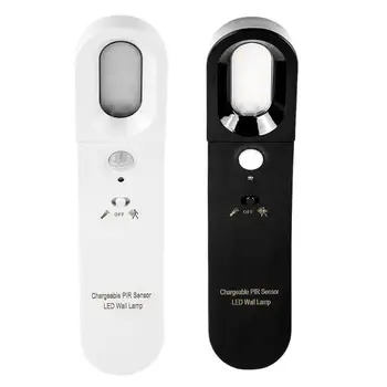 

USB Wall Light Motion Sensor Human Body Induction Adjustable Bedside Lamp