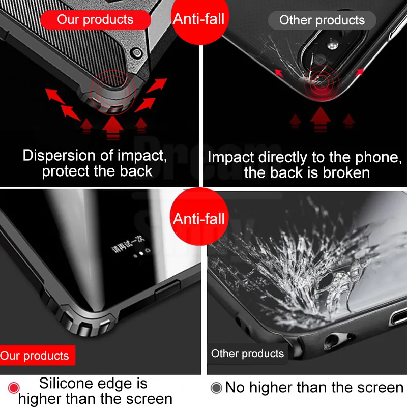 Роскошный Защитный Мягкий противоударный чехол для Xiaomi Redmi 7 7A Note 7 8 Pro, чехол-бампер для Note 8 7, силиконовый чехол-накладка