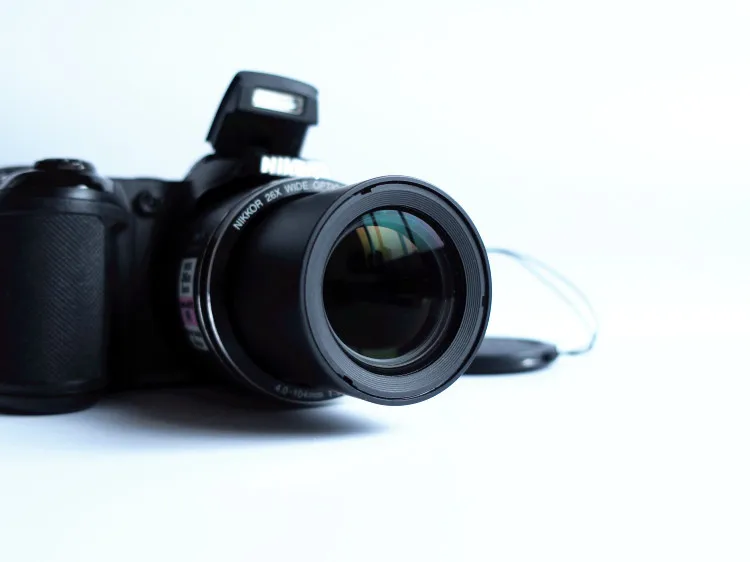 Используется Nikon COOLPIX L320 16.1MP Цифровой CCD Датчик изображения камера с 26x оптический Zoom720p HD Запись фильмов
