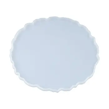 

Crystal Epoxy Resin Mold Round Tray Casting Silicone Mould Handmade DIY Crafts Dried Flower Resin Decorative DIY Hand Crafts