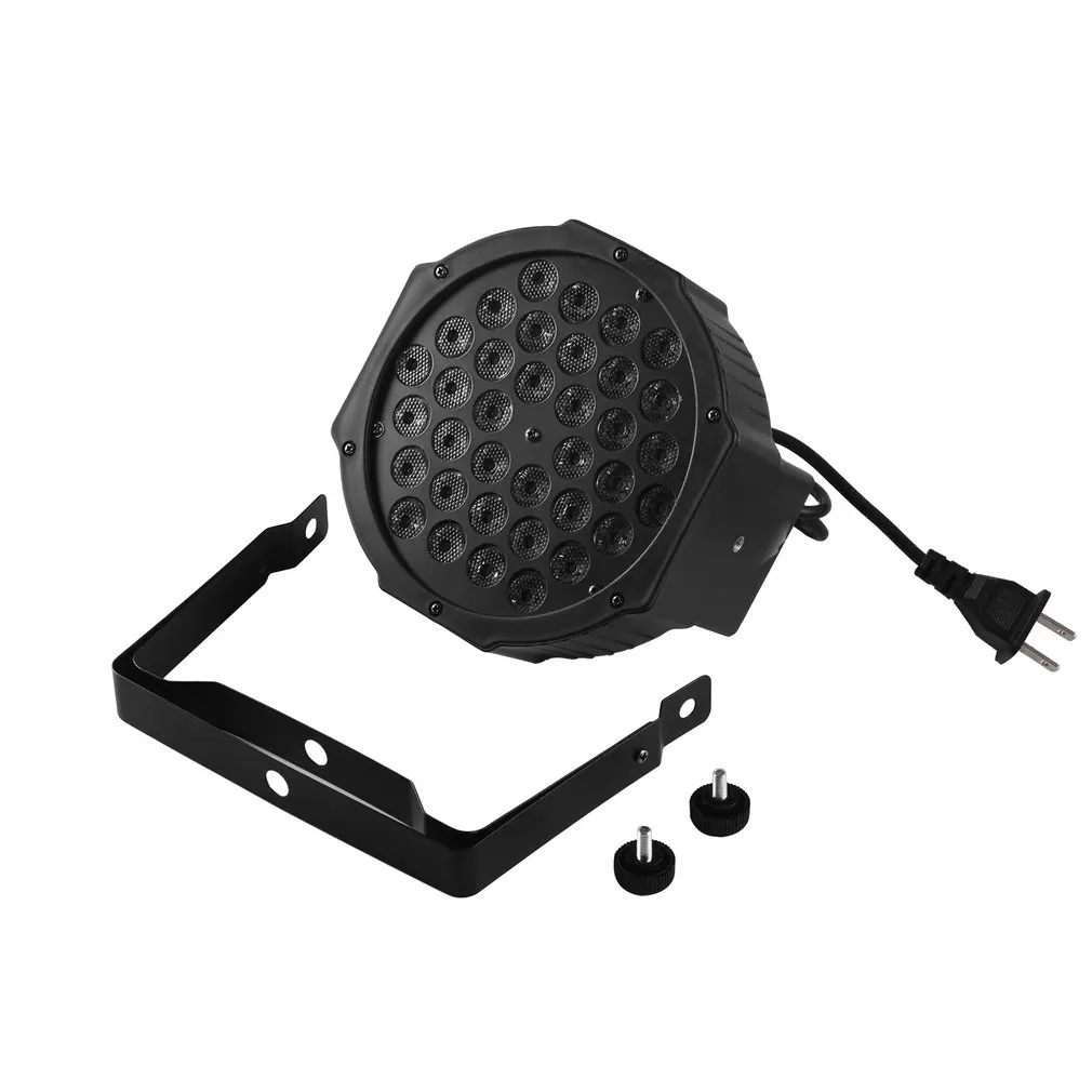 

Plastics & Metal Versatile Bright 36 LED PAR Light Lighting with RGB Smooth Color Mixing Effect for DJ Stage and Party Venues