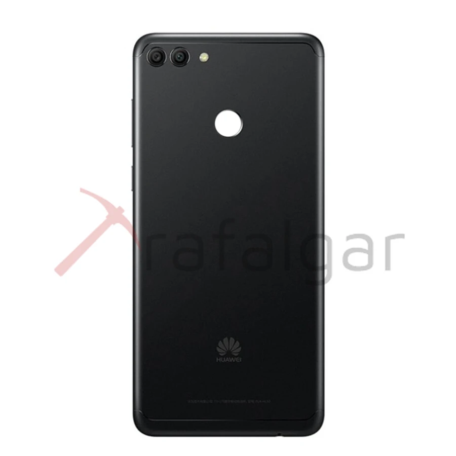 Для huawei Y9 крышка батареи задняя крышка Корпус задняя дверь Чехол Y9 крышка батареи средняя шасси+ Кнопки громкости питания