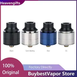 Heavengifts Footoon Aqua Master RDA с диаметром 24 мм подходит с сеточной катушкой для великолепного вкуса 24 мм RDA Vape vs Drop Dead/ZEUS X