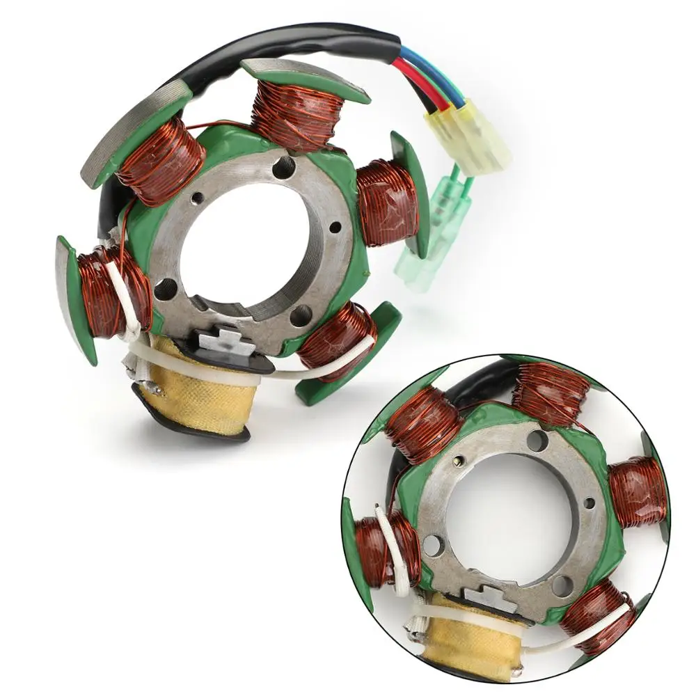 Areyourshop Per Yamaha Wvt1100 Onda Venture Radider 1100 63M-85510-00 Motore Generatore Magneto Statore Bobina Motorino Parti Di Motore