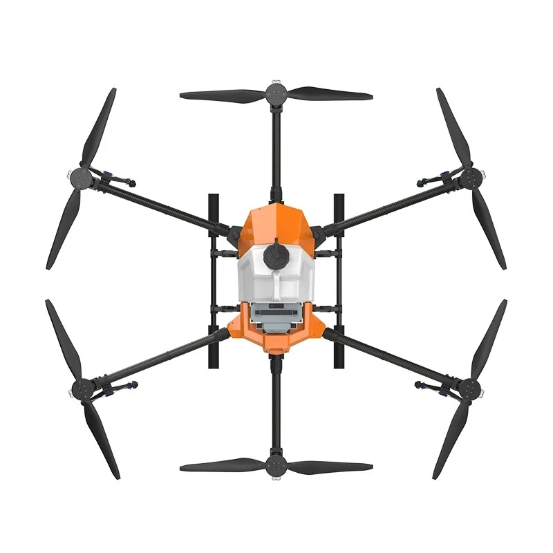Drone Agricole Pulvérisateur/épandeur D'engrais 30L – Kit Pliable En Fibre De Carbone – Contrôle Par App – Neuf