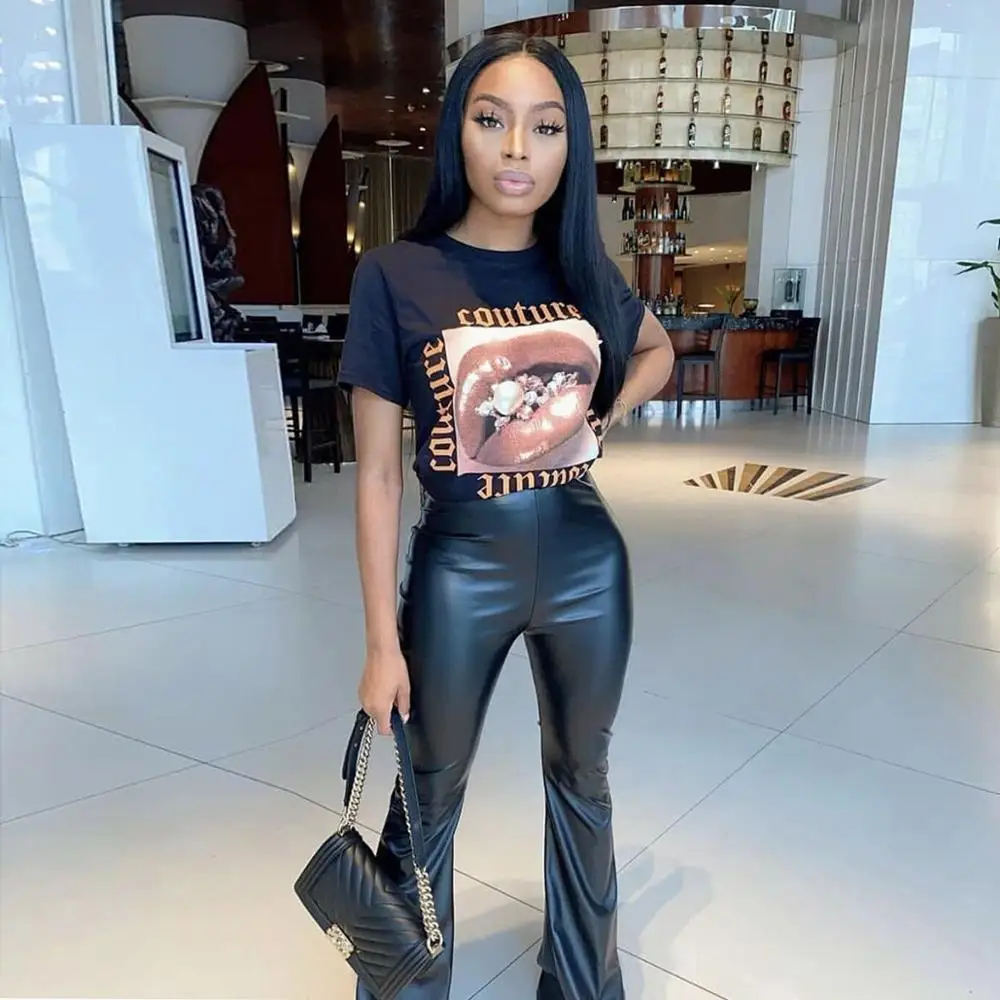 New Women Classic Casual T-Shirt Women Short Sleeve Summer Tops Women Embossing Letter Print Tee Shirt Female Loose T Shirts