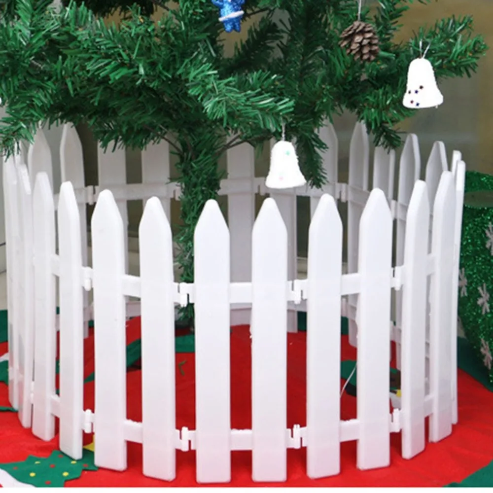

Christmas Fashion Fence Decoration Beautiful Plastic Bars Home Accessories