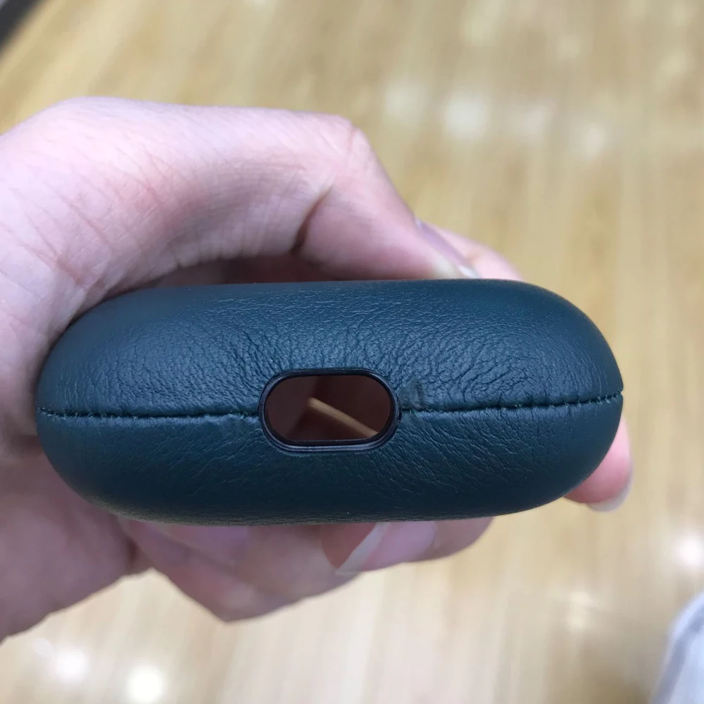 JINSERTA чехол из натуральной кожи для AirPods Pro противоударный чехол для AirPods 3 Bluetooth гарнитура зарядная коробка для Airpods Pro