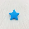 10pcs Stars Silicone Beads 15Colors Baby Teethers Food Grade Baby Teething Toys For Pacifier Chain Necklace DIY Accessories 4