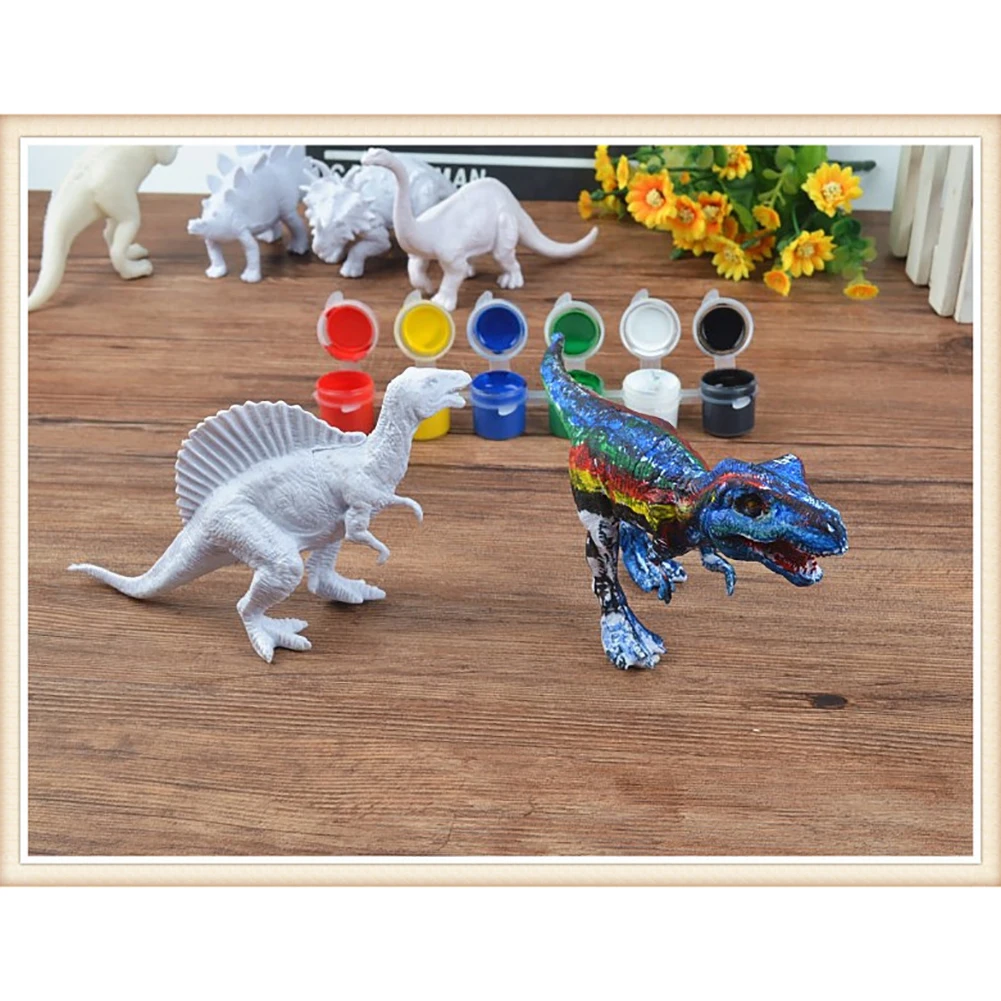3D фигурки динозавров, модель, сделай сам, рисунок граффити, ручная работа, обучающая игрушка для детей