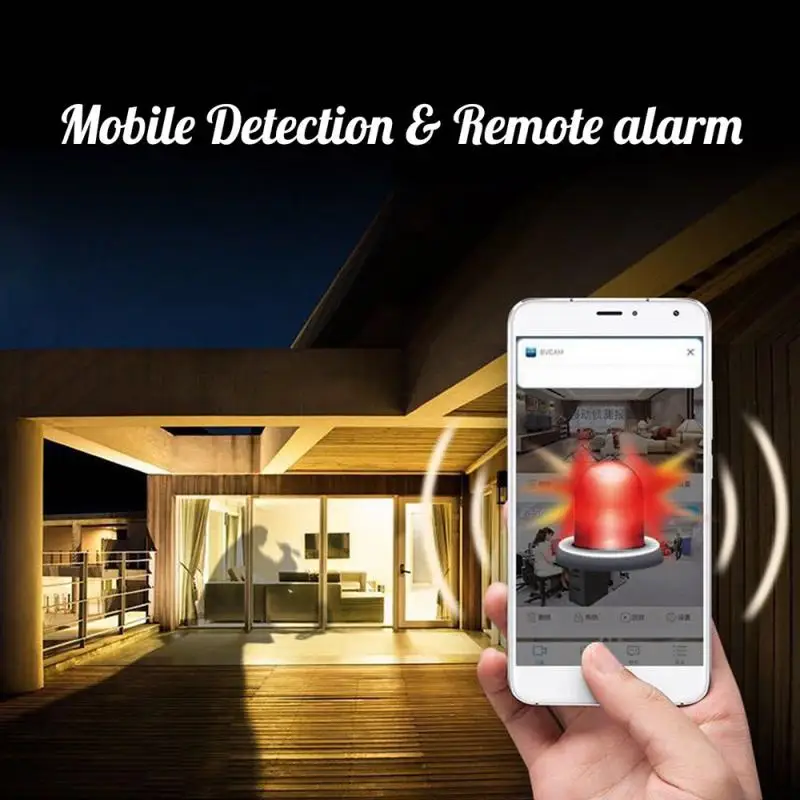 Wifi Mini Camera Home Security P2P Camera WiFi, Night Vision Wireless Surveillance Camera, Remote Phone App Camera