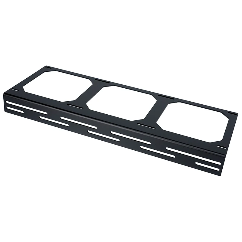 Carrinho-suporte do Ventilador do Radiador 12cm 240 mm 360 mm Suporte de Montagem do Radiador Acessório da Caixa do Computador Gadget Tcbj240 360-l - Imagem 3